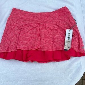 Lija Women’s Tennis Skort - Pink (Azalea)